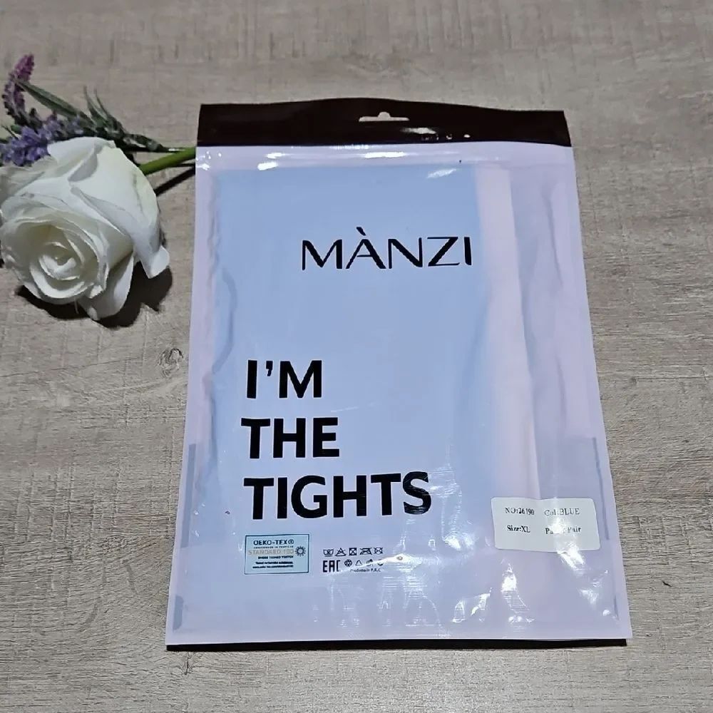 MANZI Tights in Vivid Blue XL